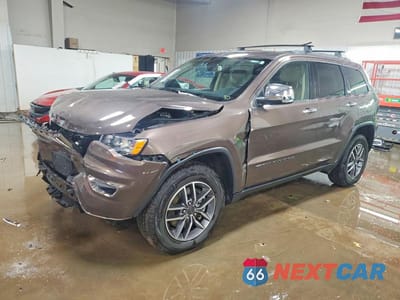 2021 JEEP GRAND CHEROKEE LIMITED 1C4RJFBG6MC794850 - główne zdjęcie licytacji z USA - miniatura