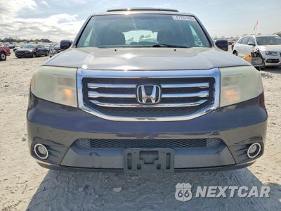 Piąte zdjęcie samochodu w środku: 2013 HONDA PILOT EXL VIN:5FNYF3H59DB041771 - miniatura