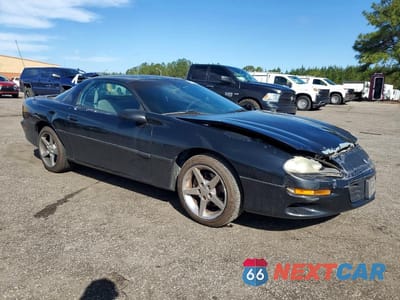 Czwarte zdjęcie samochodu z boku: 2002 CHEVROLET CAMARO VIN:2G1FP22K622116703 - miniatura