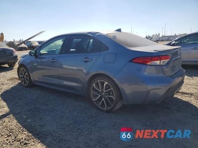 Drugie zdjęcie samochodu z przodu: 2020 TOYOTA COROLLA SE VIN:5YFS4RCE3LP035487 - miniatura