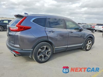 Trzecie zdjęcie samochodu z tyłu: 2018 HONDA CR-V TOURING VIN:7FARW1H92JE028470 - miniatura