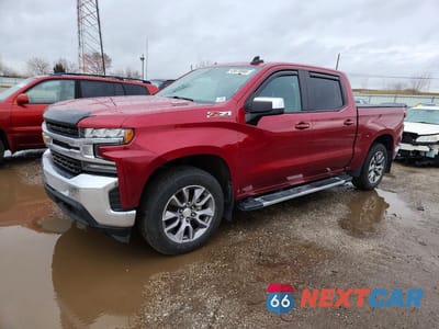 2020 CHEVROLET SILVERADO K1500 LT 1GCUYDET8LZ322471 - główne zdjęcie licytacji z USA - miniatura