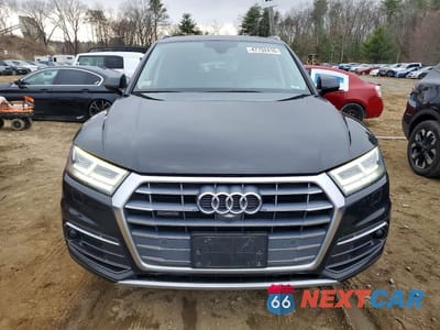 Piąte zdjęcie samochodu w środku: 2018 AUDI Q5 PRESTIGE VIN:WA1CNAFY7J2202321 - miniatura