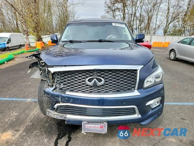 Piąte zdjęcie samochodu w środku: 2015 INFINITI QX80 BASE VIN:JN8AZ2NCXF9370955 - miniatura