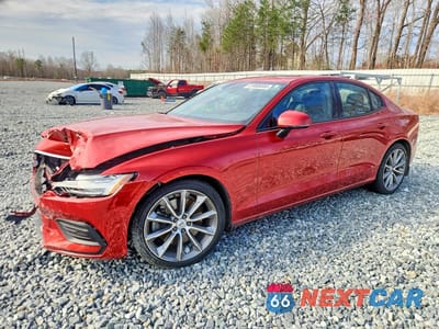 2019 VOLVO S60 T6 MOMENTUM 7JRA22TK7KG017509 - główne zdjęcie licytacji z USA - miniatura