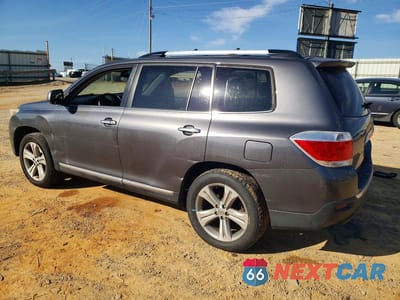 Drugie zdjęcie samochodu z przodu: 2013 TOYOTA HIGHLANDER LIMITED VIN:5TDDK3EH6DS175738 - miniatura