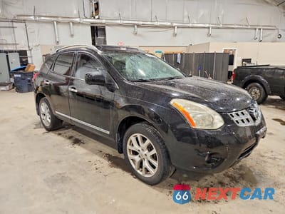 Czwarte zdjęcie samochodu z boku: 2012 NISSAN ROGUE S VIN:JN8AS5MV4CW404328 - miniatura