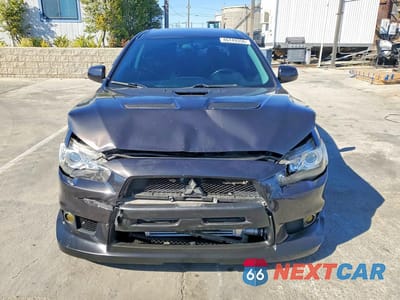 Piąte zdjęcie samochodu w środku: 2011 MITSUBISHI LANCER EVOLUTION GSR VIN:JA32W8FV1BU043068 - miniatura