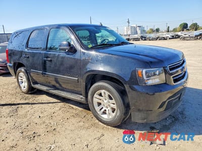 Czwarte zdjęcie samochodu z boku: 2008 CHEVROLET TAHOE C1500 HYBRID VIN:1GNFC13598R202400 - miniatura