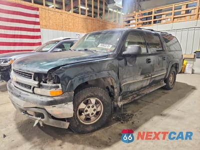 2002 CHEVROLET SUBURBAN K1500 1GNFK16Z72J188147 - główne zdjęcie licytacji z USA - miniatura