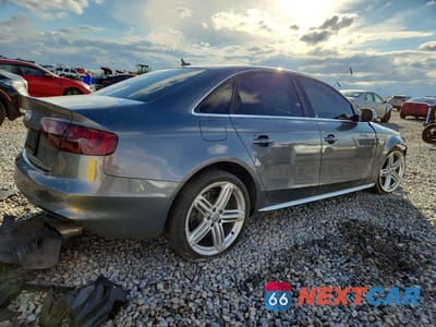 Trzecie zdjęcie samochodu z tyłu: 2015 AUDI S4 PREMIUM PLUS VIN:WAUBGAFL3FA059944 - miniatura