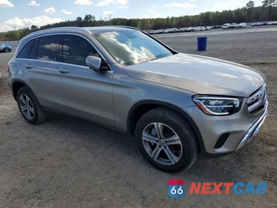 Czwarte zdjęcie samochodu z boku: 2022 MERCEDES BENZ GLC 300 VIN:W1N0G8DB8NV364272 - miniatura