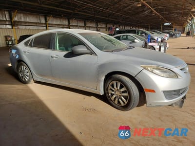 Czwarte zdjęcie samochodu z boku: 2010 MAZDA 6 I VIN:1YVHZ8BH6A5M10181 - miniatura