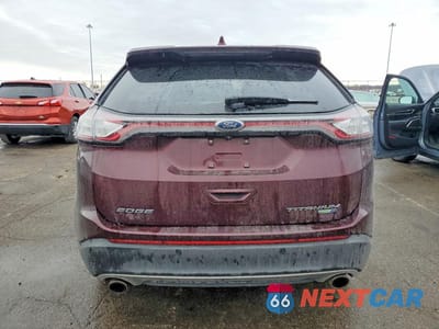 Zdjęcie 6 z 13 samochodu: 2018 FORD EDGE TITANIUM VIN:2FMPK4K98JBB32012 - miniatura