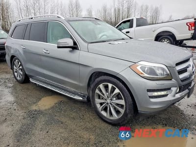 Czwarte zdjęcie samochodu z boku: 2015 MERCEDES-BENZ GL 450 4MATIC VIN:4JGDF6EE4FA517825 - miniatura