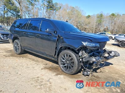 Czwarte zdjęcie samochodu z boku: 2022 CADILLAC ESCALADE ESV SPORT PLATINUM VIN:1GYS4RKL4NR127209 - miniatura