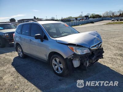 Czwarte zdjęcie samochodu z boku: 2015 SUBARU FORESTER 2.5I VIN:JF2SJABC6FH435975 - miniatura