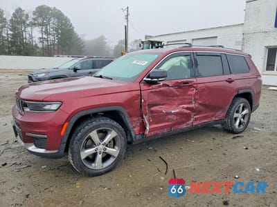 2021 JEEP GRAND CHEROKEE L LIMITED 1C4RJKBG9M8108392 - główne zdjęcie licytacji z USA - miniatura
