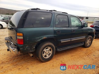 Trzecie zdjęcie samochodu z tyłu: 2004 CHEVROLET TAHOE K1500 VIN:1GNEK13T84J121068 - miniatura