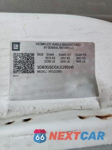 Zdjęcie 13 z 13 samochodu: 2018 CHEV EXPRESS VIN:1GB3GSCGXJ1285545 - miniatura