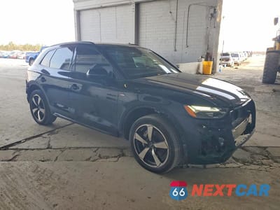 Czwarte zdjęcie samochodu z boku: 2022 AUDI Q5 PREMIUM PLUS 45 VIN:WA1EAAFY8N2064606 - miniatura
