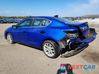 Drugie zdjęcie samochodu z przodu: 2020 ACURA ILX VIN:19UDE2F38LA003485 - miniatura
