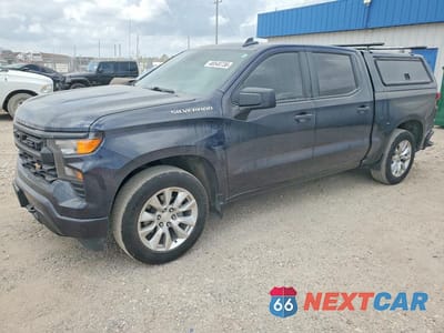 2022 CHEVROLET SILVERADO C1500 CUSTOM - PRI FLEET 1GCPABEK9NZ556618 - główne zdjęcie licytacji z USA - miniatura