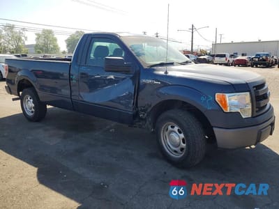Czwarte zdjęcie samochodu z boku: 2013 FORD F150 VIN:1FTMF1CM3DKF33930 - miniatura