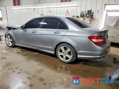 Drugie zdjęcie samochodu z przodu: 2011 MERCEDES-BENZ C 300 4MATIC VIN:WDDGF8BB4BR149025 - miniatura