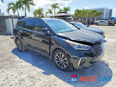 Czwarte zdjęcie samochodu z boku: 2019 HYUNDAI SANTA FE XL SE VIN:KM8SNDHF5KU307276 - miniatura