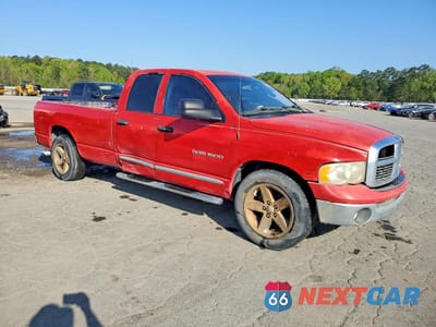 Czwarte zdjęcie samochodu z boku: 2004 DODGE RAM 1500 ST VIN:1D7HA18DX4J194832 - miniatura