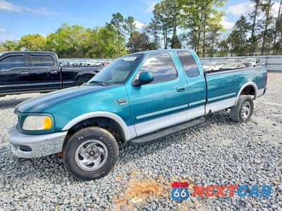 1998 FORD F150 1FTRX18L0WKB94484 - główne zdjęcie licytacji z USA - miniatura