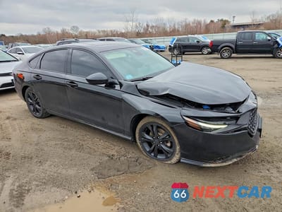 Czwarte zdjęcie samochodu z boku: 2025 HONDA ACCORD SE VIN:1HGCY1F44SA062795 - miniatura