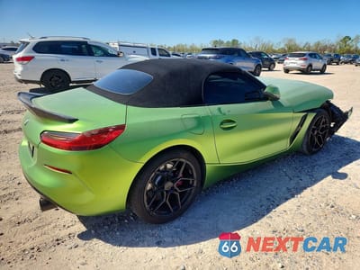 Trzecie zdjęcie samochodu z tyłu: 2019 BMW Z4 SDRIVE30I VIN:WBAHF3C57KWW32498 - miniatura