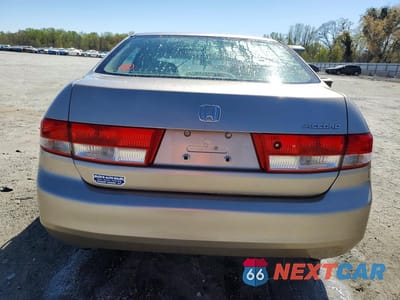 Zdjęcie 6 z 12 samochodu: 2003 HONDA ACCORD EX VIN:1HGCM66523A008284 - miniatura