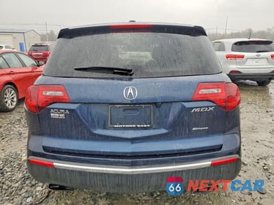 Zdjęcie 6 z 13 samochodu: 2012 ACURA MDX VIN:2HNYD2H24CH549011 - miniatura