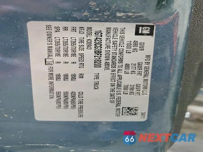 Zdjęcie 12 z 12 samochodu: 2011 GMC SIERRA K3500 SLE VIN:1GT423CG3BF218200 - miniatura