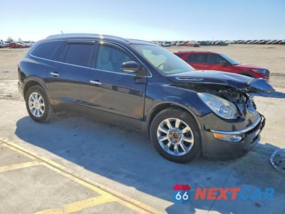 Czwarte zdjęcie samochodu z boku: 2011 BUICK ENCLAVE CXL VIN:5GAKRCEDXBJ379633 - miniatura