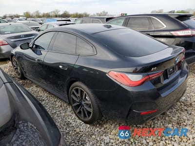 Drugie zdjęcie samochodu z przodu: 2022 BMW I4 M50 VIN:WBY33AW01NFM42368 - miniatura