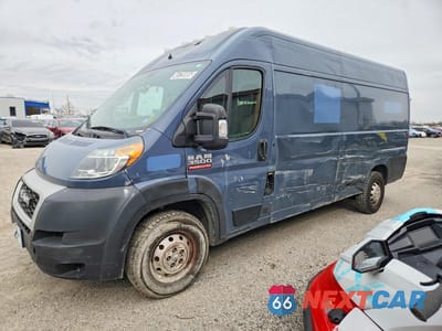 2020 RAM PROMASTER 3500 3500 HIGH 3C6URVJG9LE129177 - główne zdjęcie licytacji z USA - miniatura