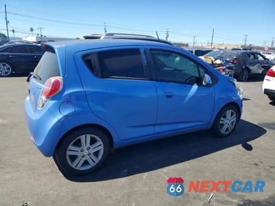 Trzecie zdjęcie samochodu z tyłu: 2013 CHEVROLET SPARK 1LT VIN:KL8CD6S9XDC617368 - miniatura