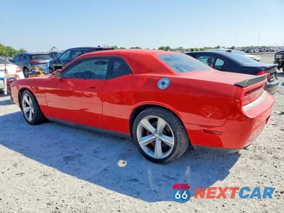 Drugie zdjęcie samochodu z przodu: 2010 DODGE CHALLENGER SRT-8 VIN:2B3CJ7DW4AH103941 - miniatura
