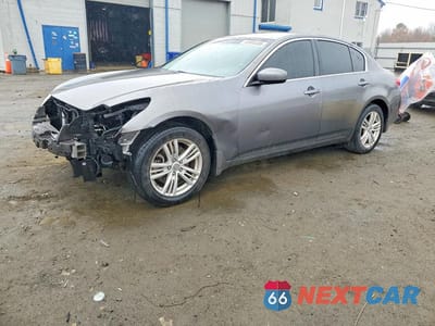 2012 INFINITI G25 SEDAN X JN1DV6AR3CM861708 - główne zdjęcie licytacji z USA - miniatura