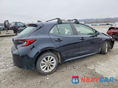 Trzecie zdjęcie samochodu z tyłu: 2023 TOYOTA COROLLA HATCHBACK SE VIN:JTND4MBE1P3204459 - miniatura