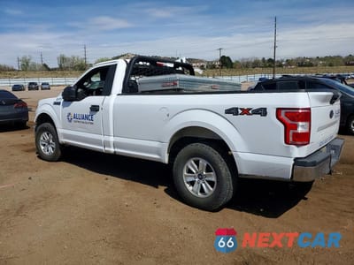 Drugie zdjęcie samochodu z przodu: 2018 FORD F150 VIN:1FTMF1EP4JKD68392 - miniatura