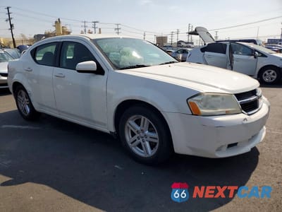 Czwarte zdjęcie samochodu z boku: 2010 DODGE AVENGER EXPRESS VIN:1B3CC1FBXAN236342 - miniatura