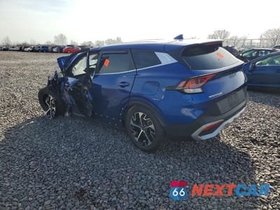 Drugie zdjęcie samochodu z przodu: 2023 KIA SPORTAGE EX VIN:5XYK33AF5PG107408 - miniatura