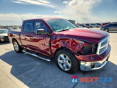 Czwarte zdjęcie samochodu z boku: 2017 RAM 1500 VIN:1C6RR6LT8HS519262 - miniatura