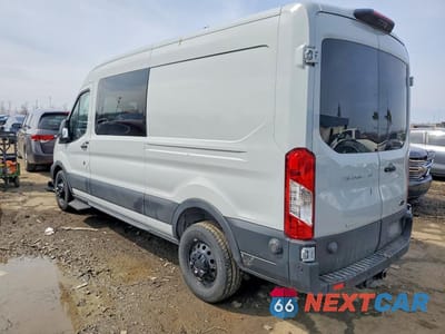 Drugie zdjęcie samochodu z przodu: 2022 FORD TRANSIT T-150 VIN:1FTYE1DG6NKA60460 - miniatura