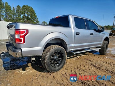 Trzecie zdjęcie samochodu z tyłu: 2020 FORD F150 SUPERCREW VIN:1FTEW1E4XLFA41484 - miniatura